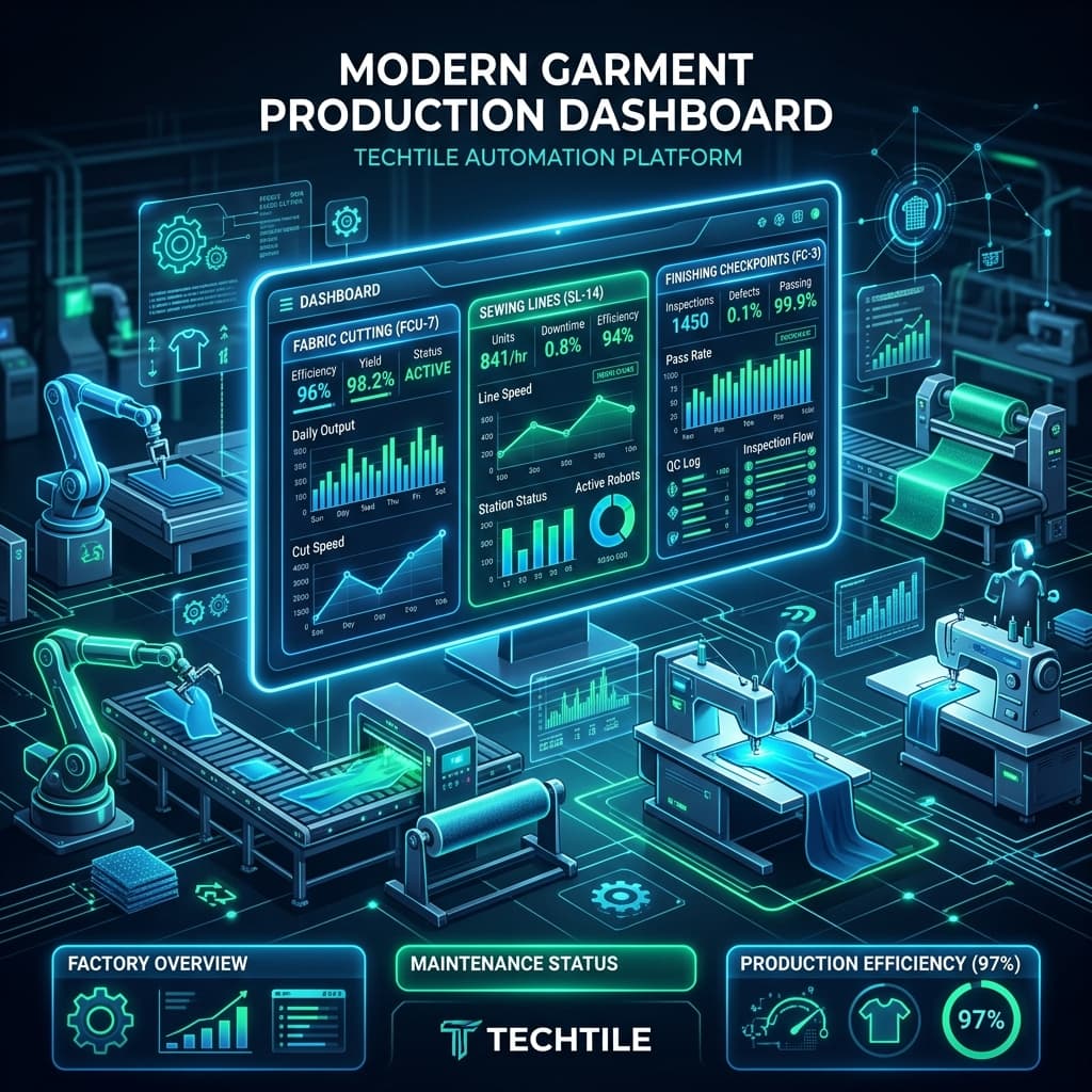 Modernizing Apparel Manufacturing: How Digital Systems Streamline Garment Production