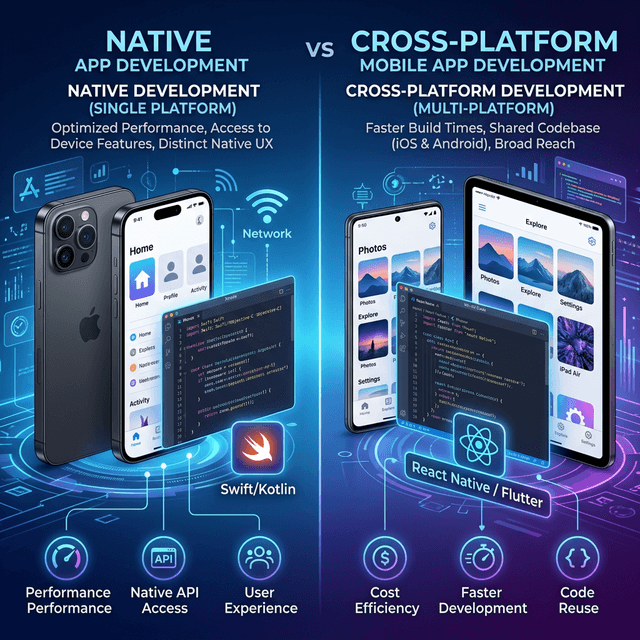 The True Cost of Building a Mobile App: Native vs. Cross Platform